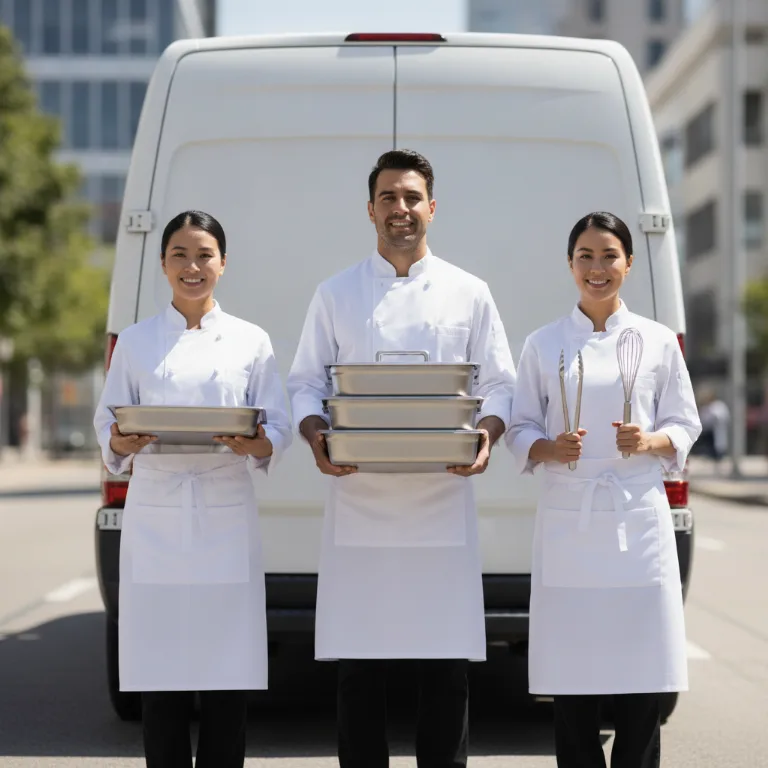 Corporate Catering team in Albuquerque